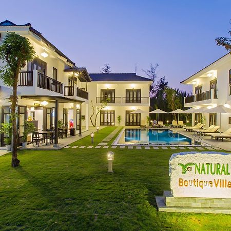 Natural Boutique Hotel Villa Hội An Buitenkant foto