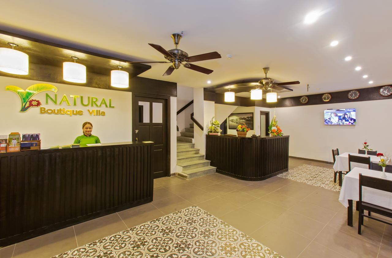 Natural Boutique Hotel Villa Hội An Buitenkant foto