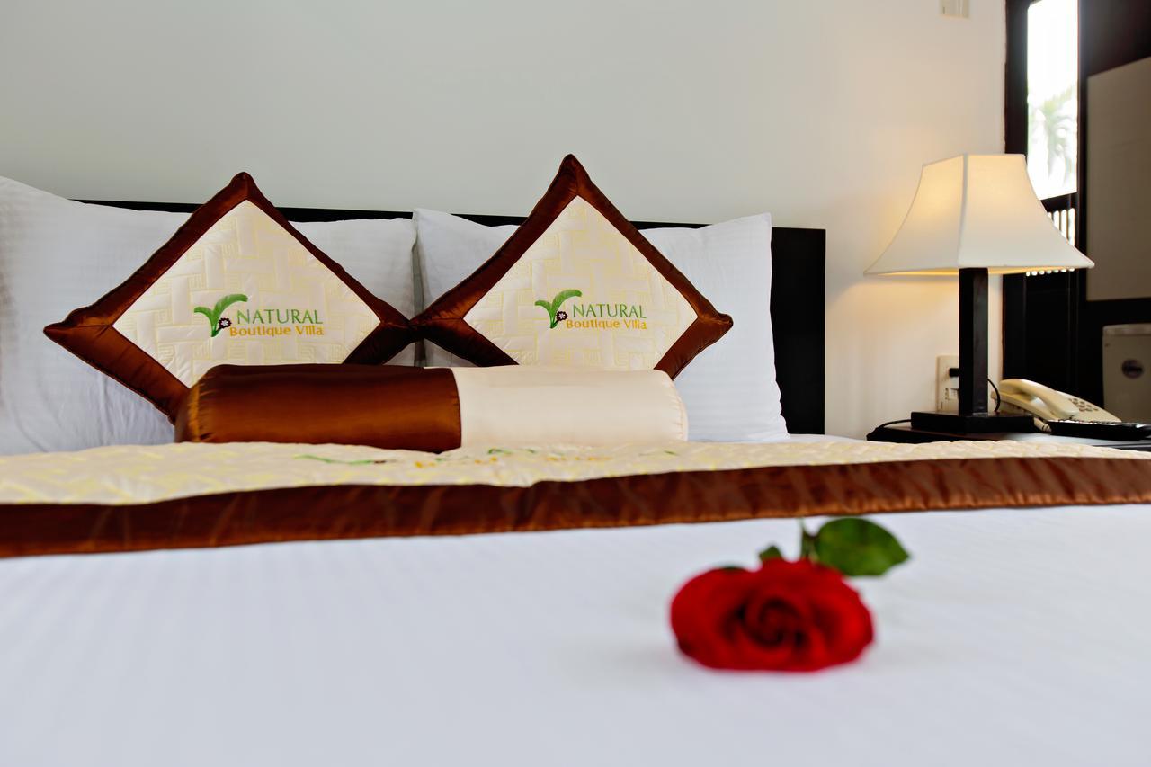 Natural Boutique Hotel Villa Hội An Buitenkant foto