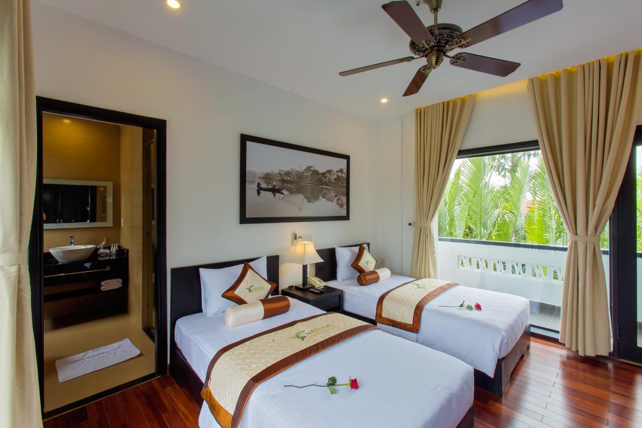 Natural Boutique Hotel Villa Hội An Buitenkant foto