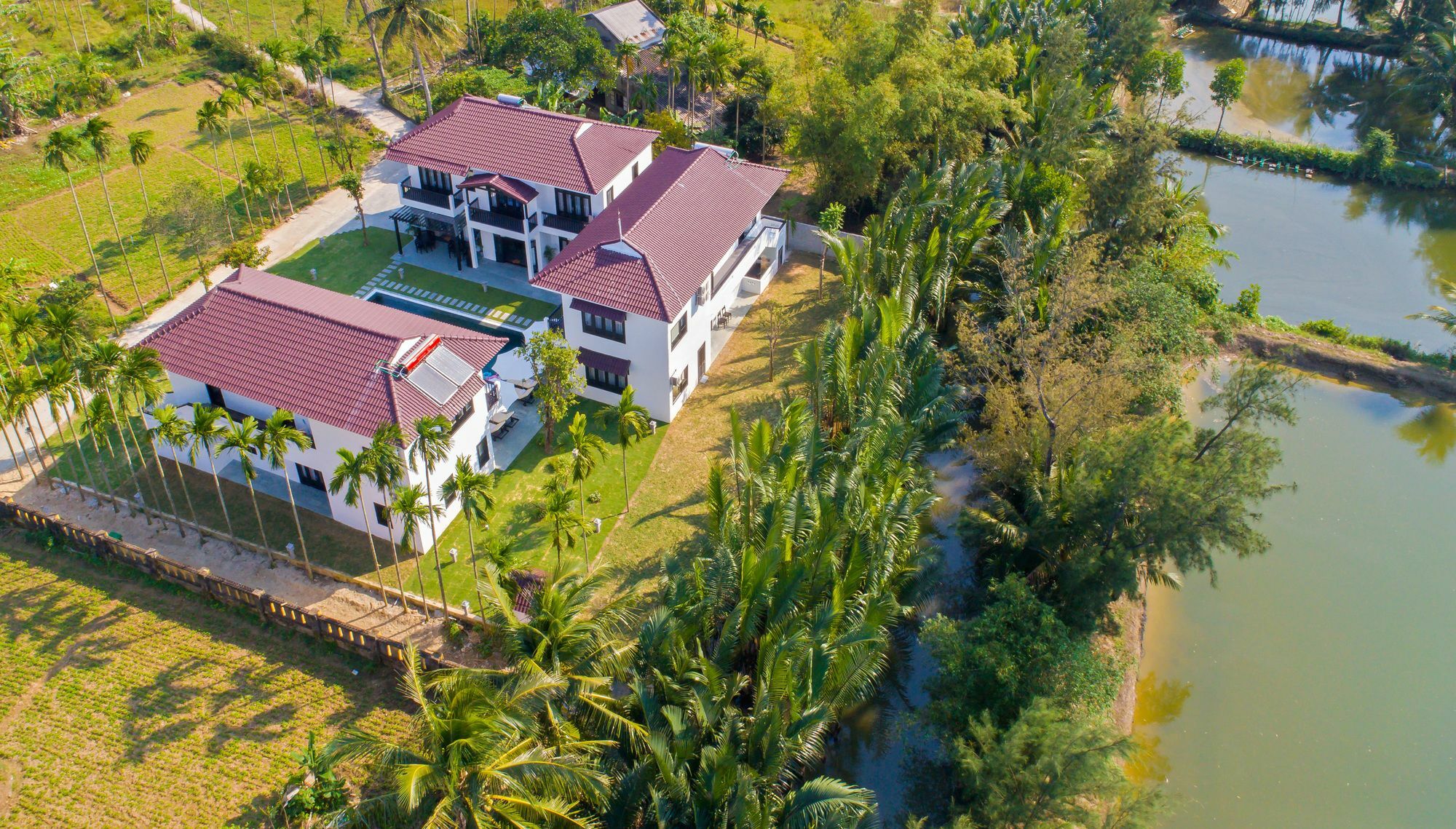 Natural Boutique Hotel Villa Hội An Buitenkant foto